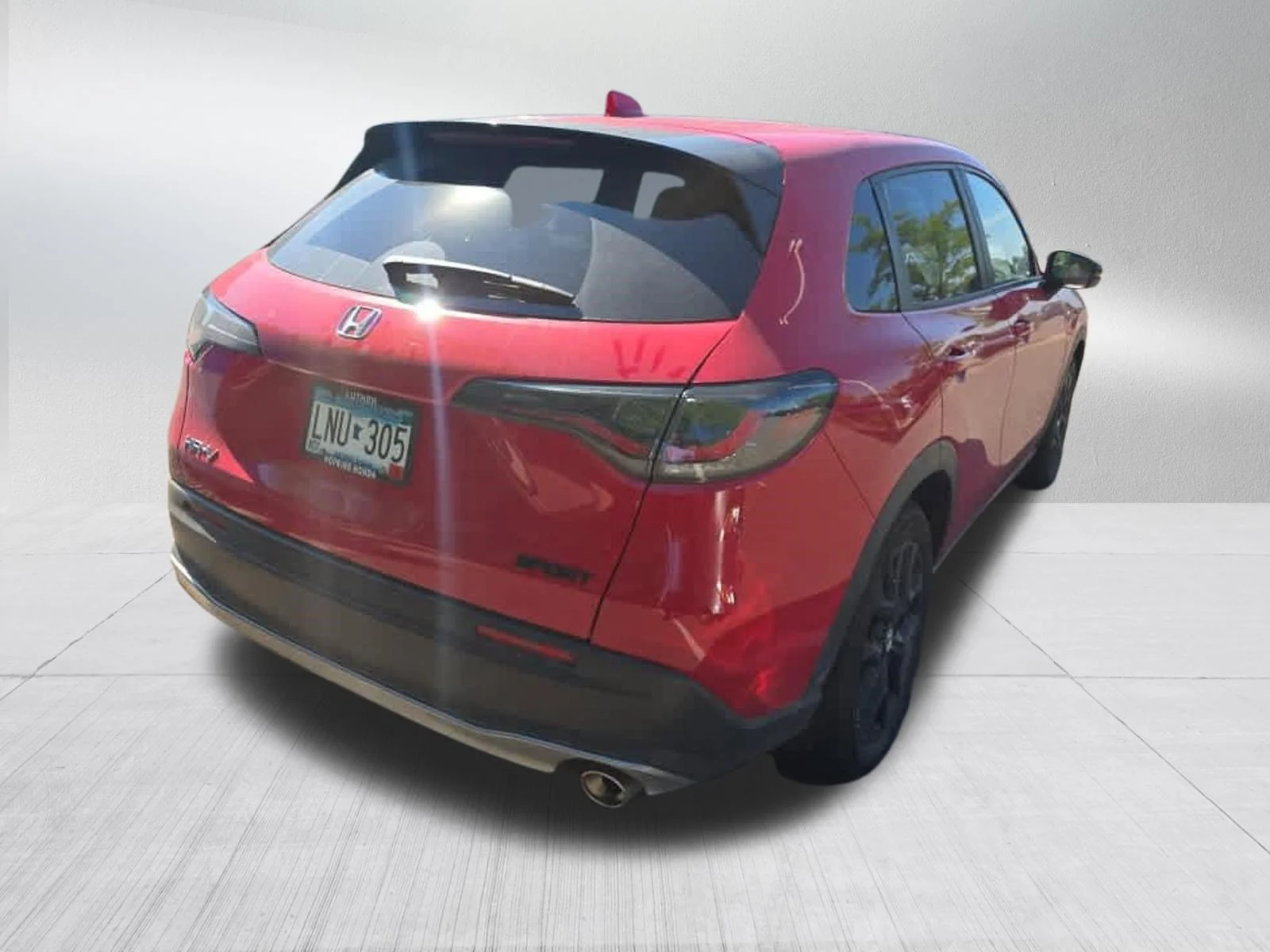 Certified Used 2024 Milano Red Honda Sport image 6
