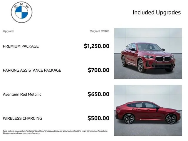 Certified Used 2025 Aventurin Red BMW M40i image 3