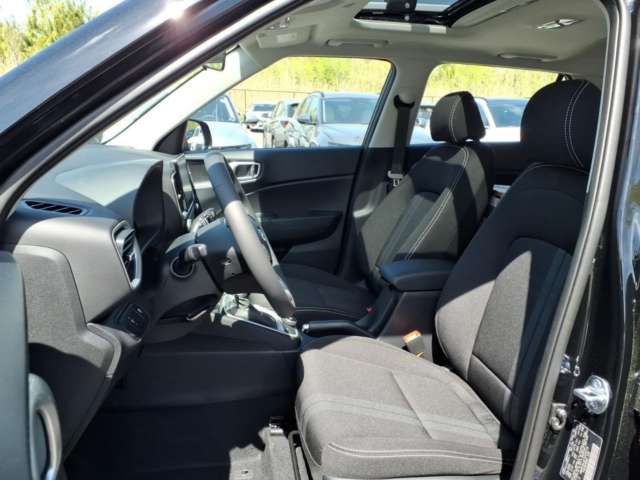 New 2026 Onyx Black Hyundai SEL image 11