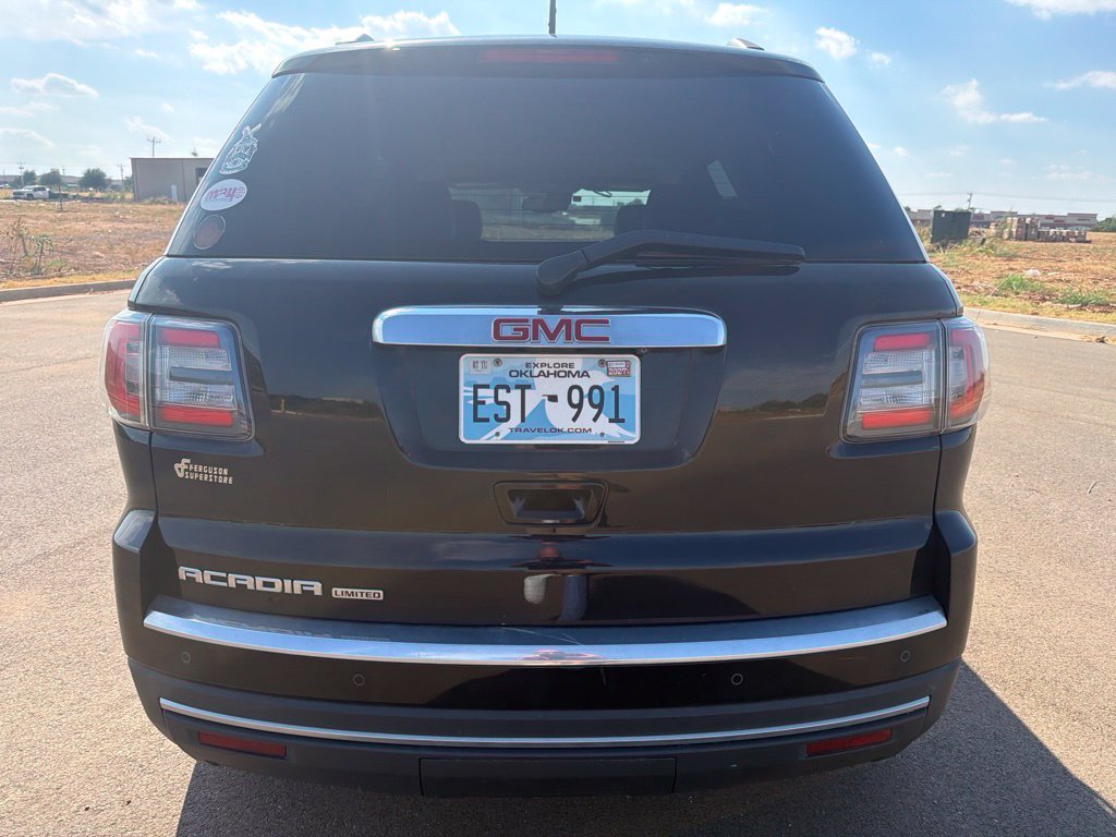 Used 2017 Ebony Twilight Metallic GMC Limited image 6