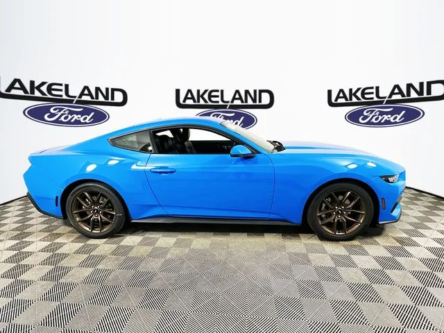 Certified Used 2025 Blue Ford EcoBoost Premium image 2