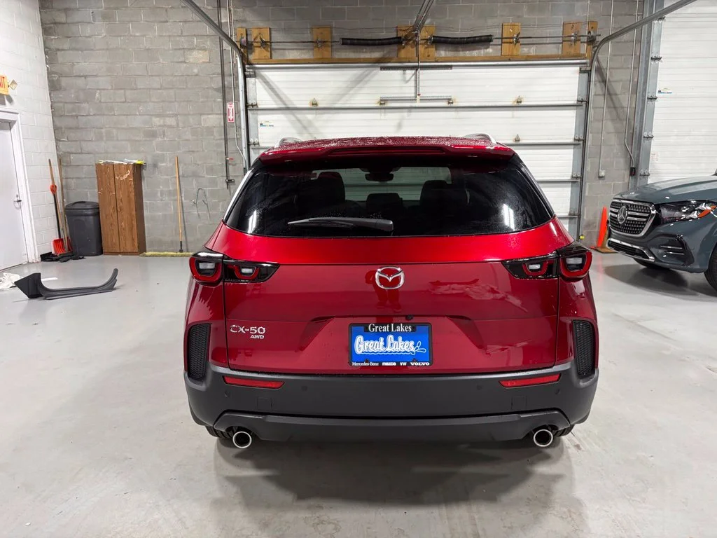 New 2026 Soul Red Crystal Metallic Mazda 2.5 S Preferred AWD image 4