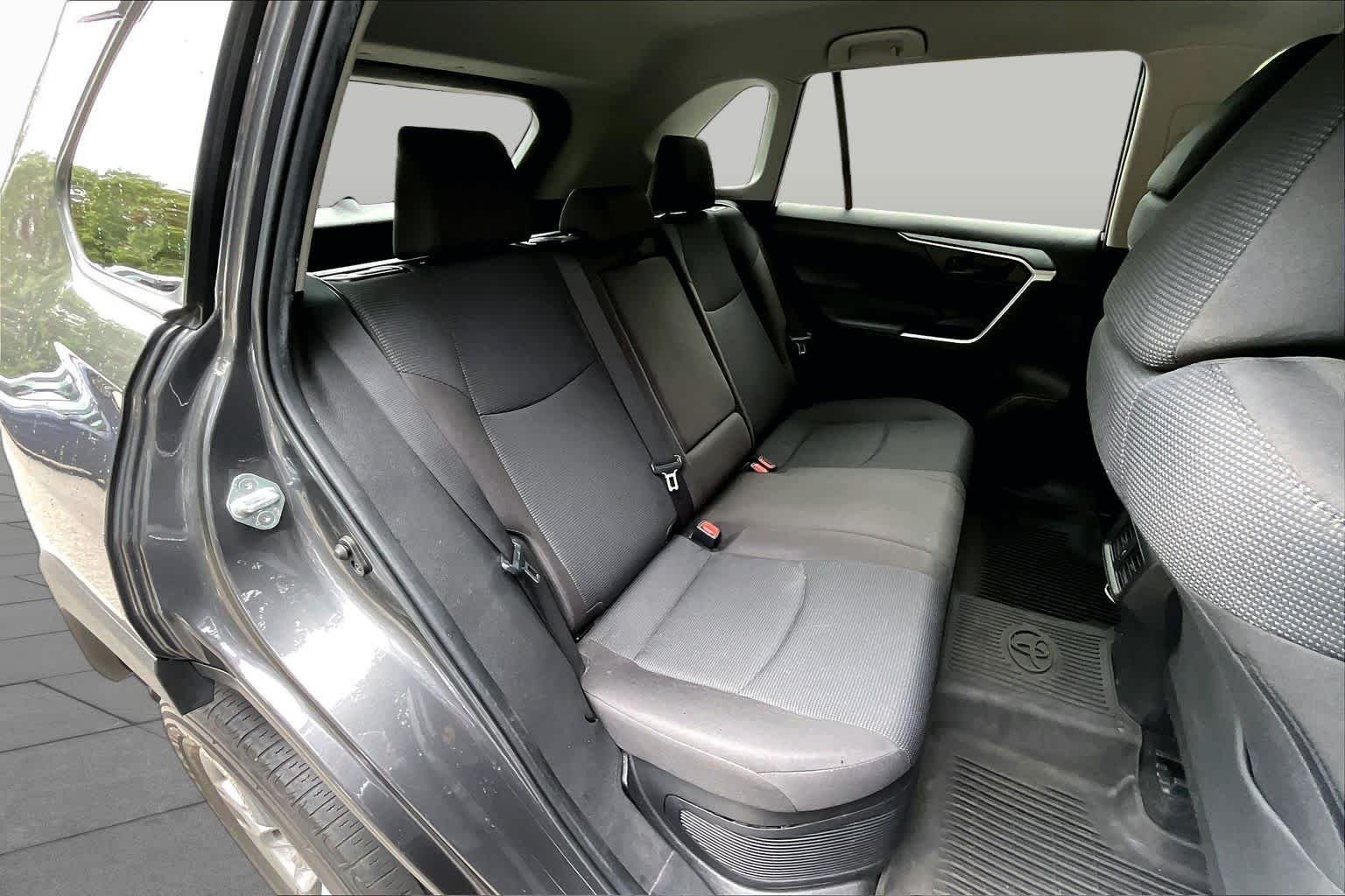 Used 2022 Magnetic Gray Metallic Toyota Hybrid LE image 18