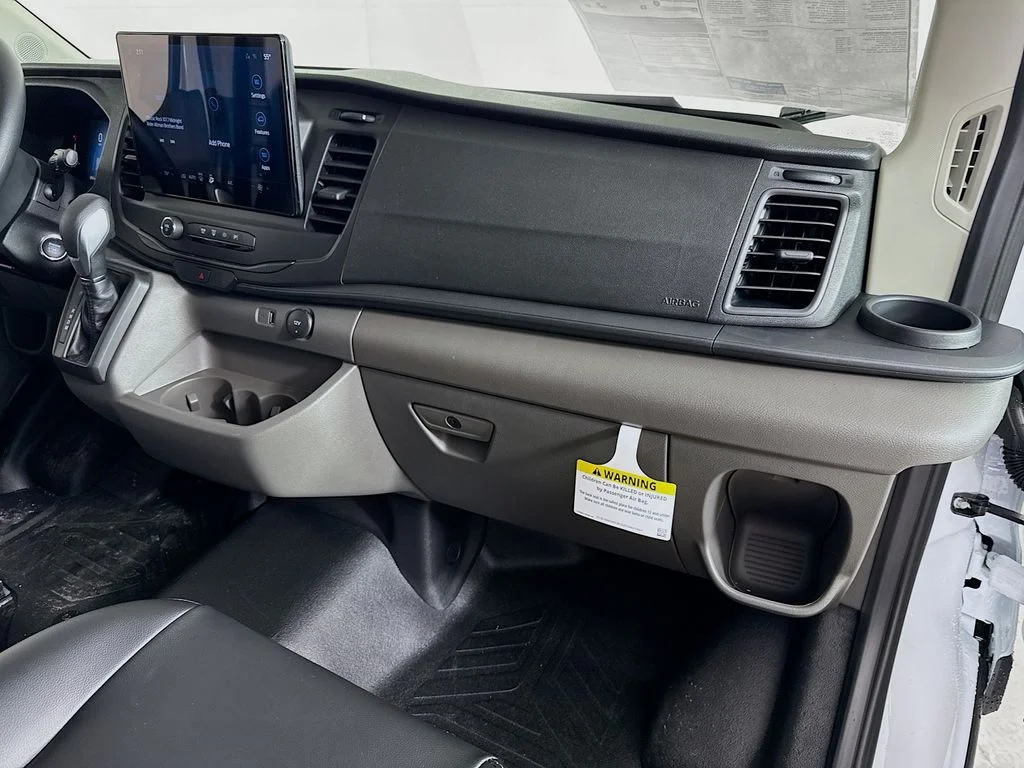 New 2026 Oxford White Ford Cargo Van image 25
