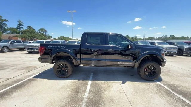New 2026 Agate Black Metallic Ford Lariat image 12