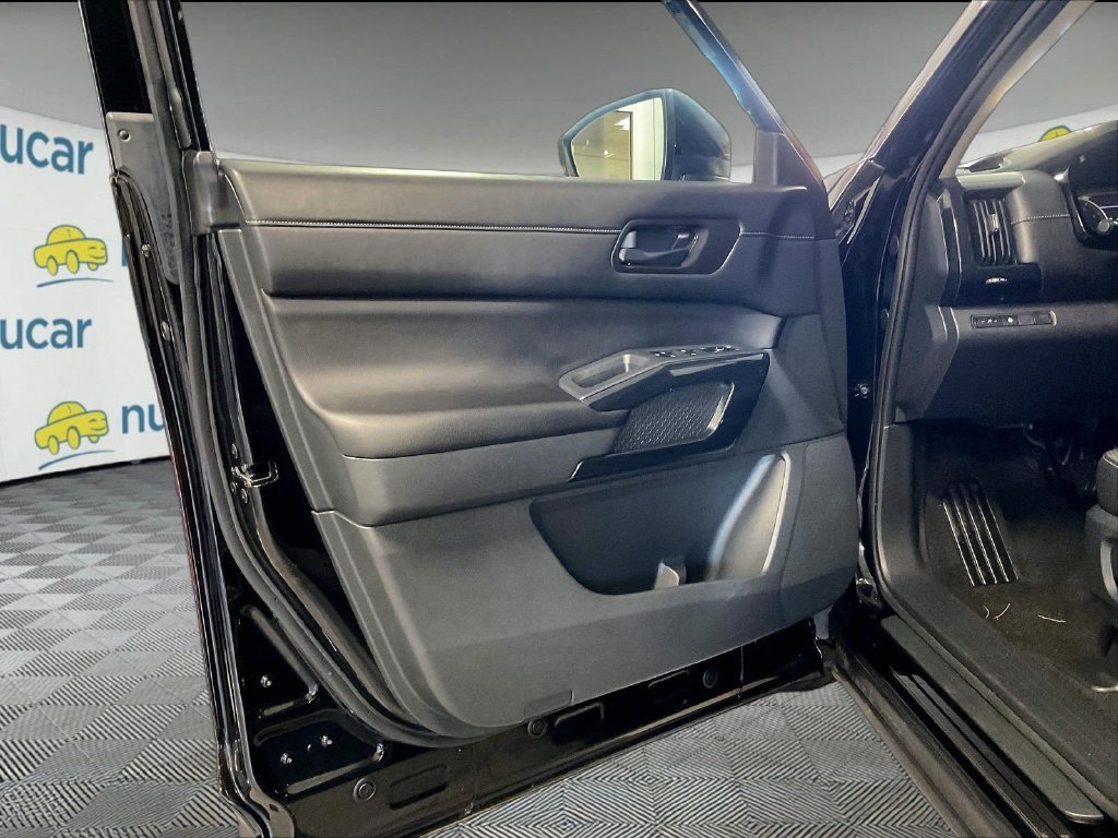 Certified Used 2024 Black Nissan SV image 9