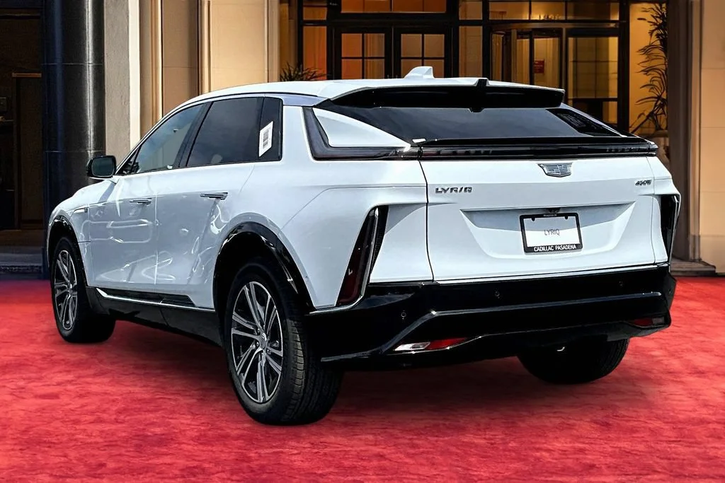 New 2026 Vibrant White Tricoat Cadillac Luxury image 4