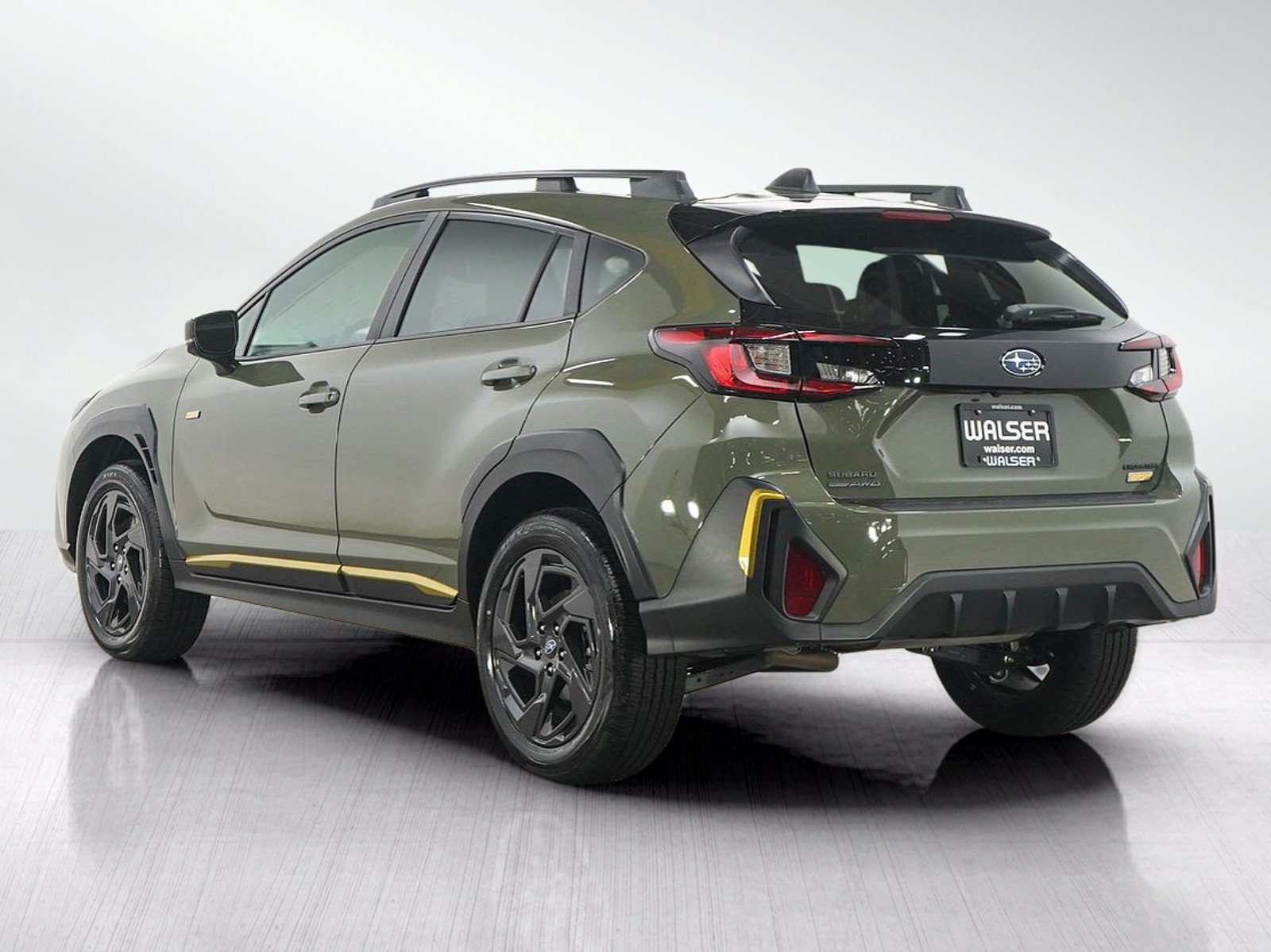 Certified Used 2026 Alpine Green Subaru Sport image 3