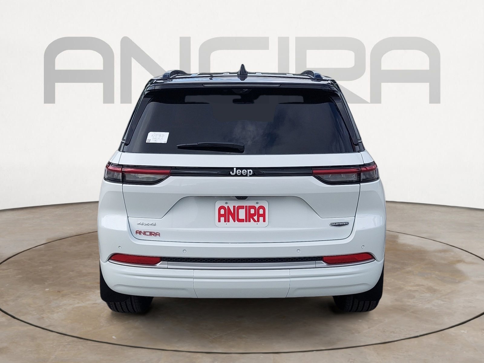 New 2026 Bright White Clearcoat Jeep Summit image 9