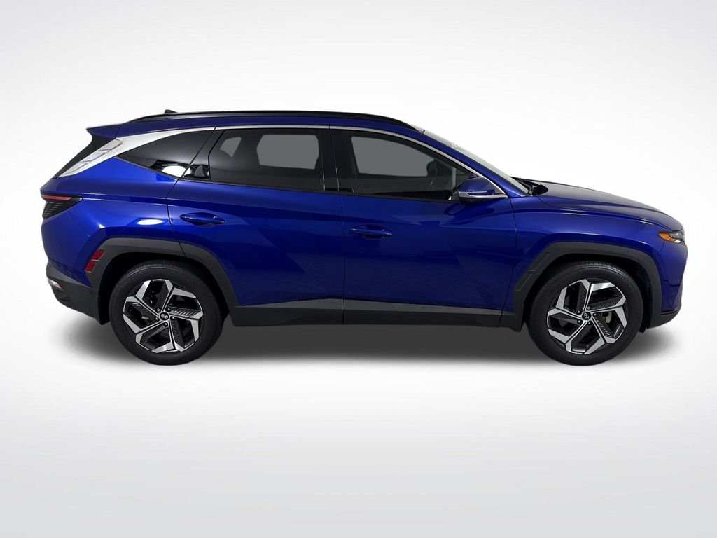 Certified Used 2023 Blue Hyundai Limited image 2