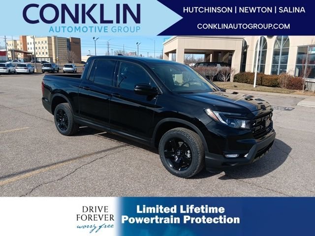 2026 Honda Ridgeline Black Edition