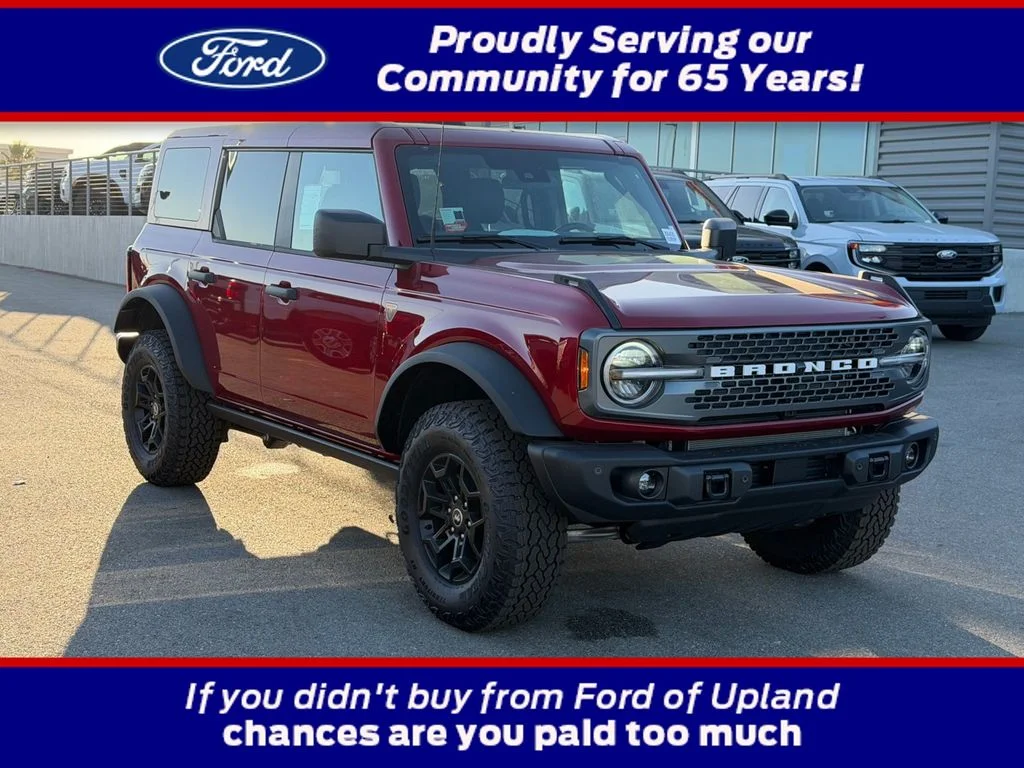 2026 Ford Bronco