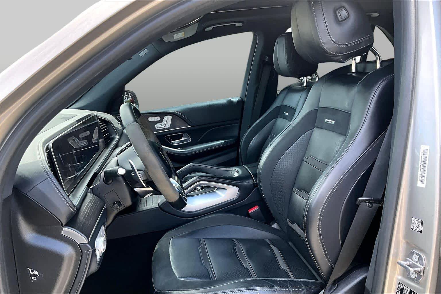 Used 2021 Mojave Silver Metallic Mercedes-Benz AMG® GLE 53 image 8