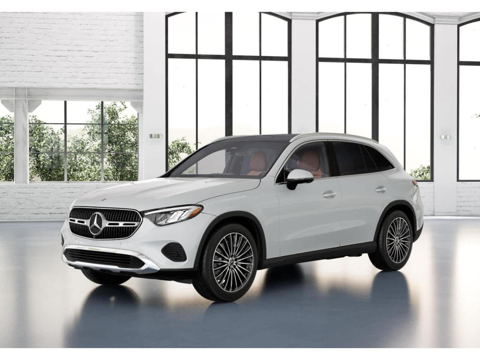 New 2026 MANUFAKTUR Moonlight White Metallic Mercedes-Benz GLC 300 image 38