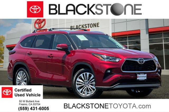 2026 Toyota Highlander Hybrid Platinum