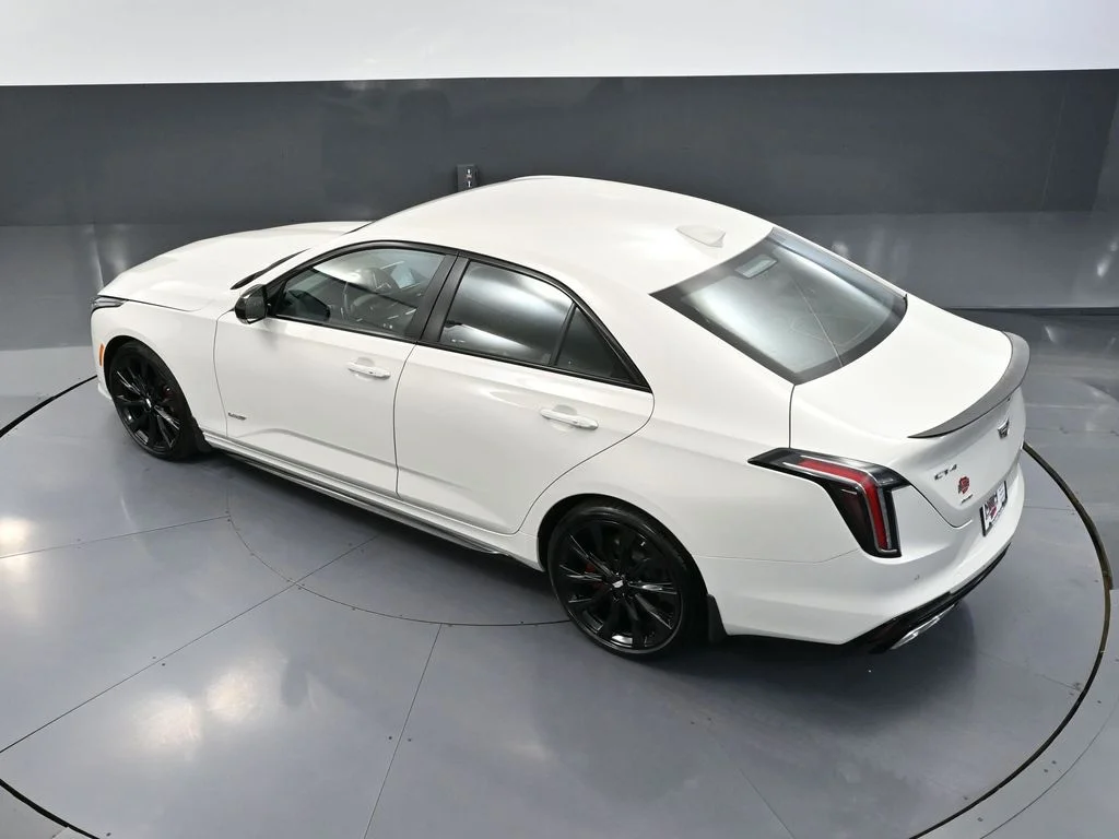 Certified Used 2023 White Cadillac V-Series image 47