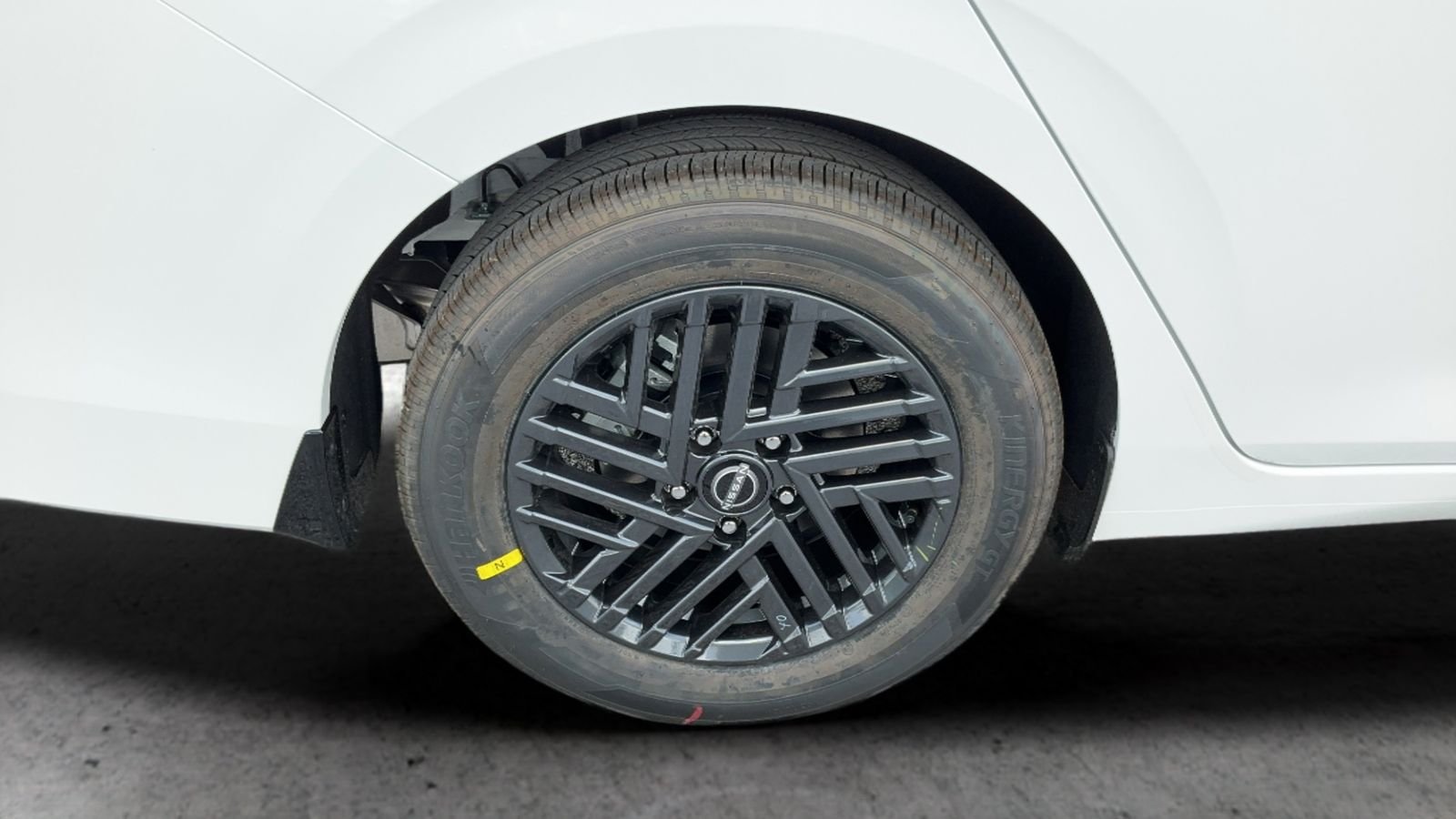 New 2027 White Nissan SV image 42