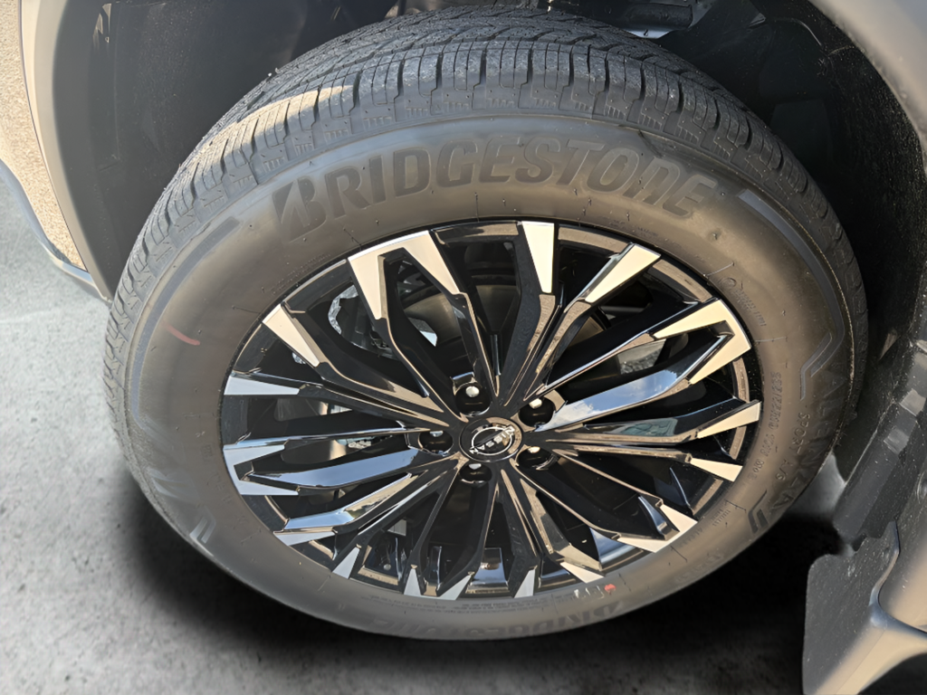 New 2026 Black Nissan Dark Armor image 48