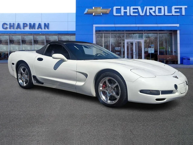 2002 Chevrolet Corvette 