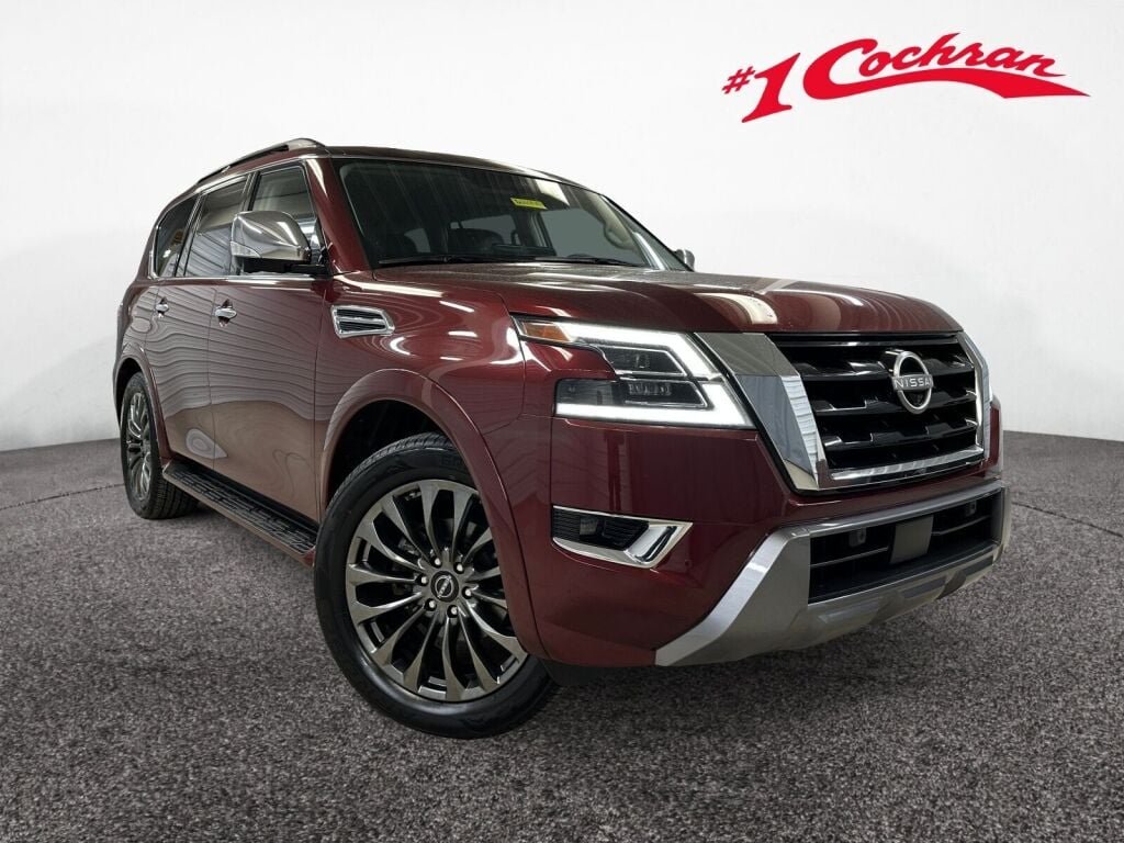 2023 Nissan Armada Platinum