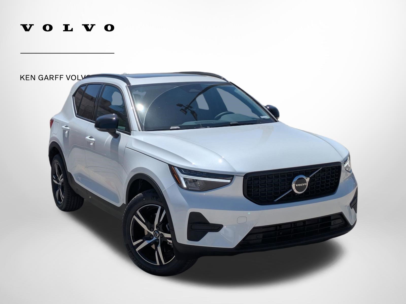 New 2026 Crystal White Volvo Core image 1