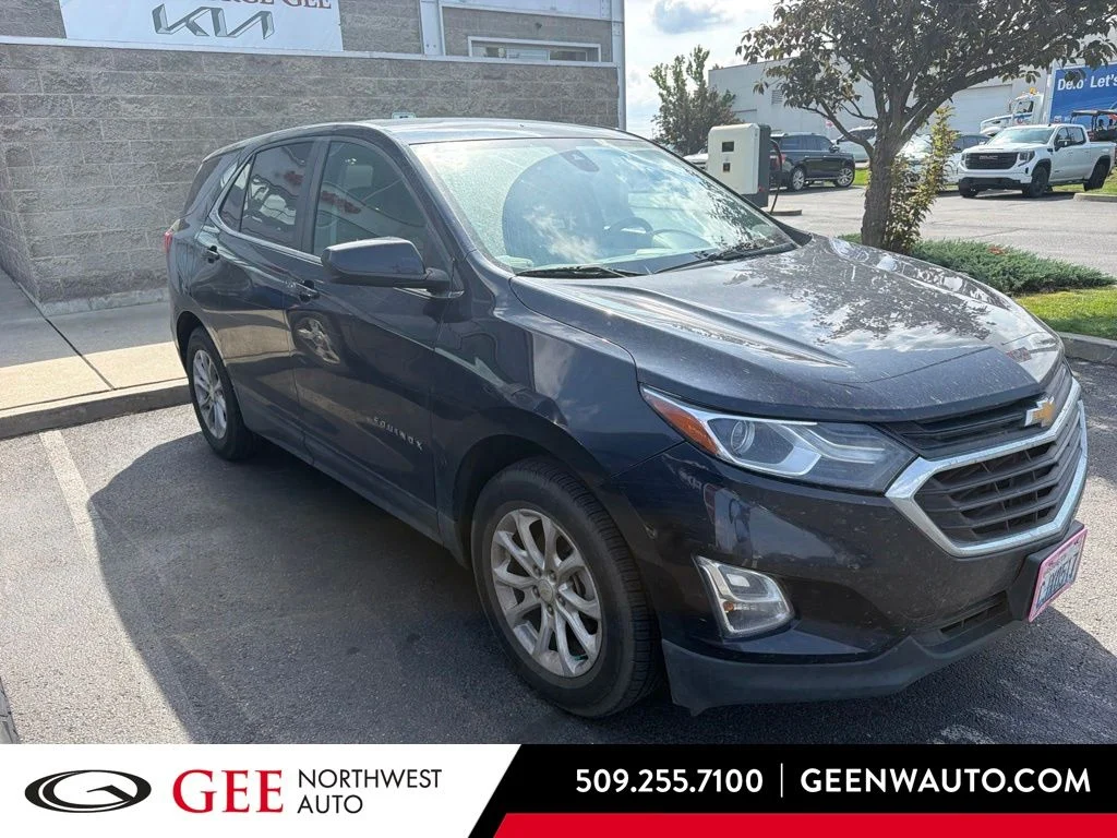 Used 2021 Blue Chevrolet LT image 1