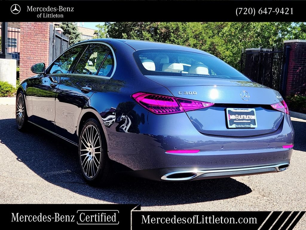 Certified Used 2026 Blue Mercedes-Benz C 300 image 5