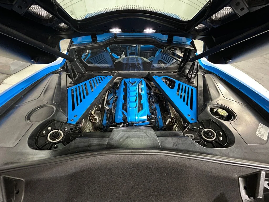 Used 2020 Blue Chevrolet Stingray image 21