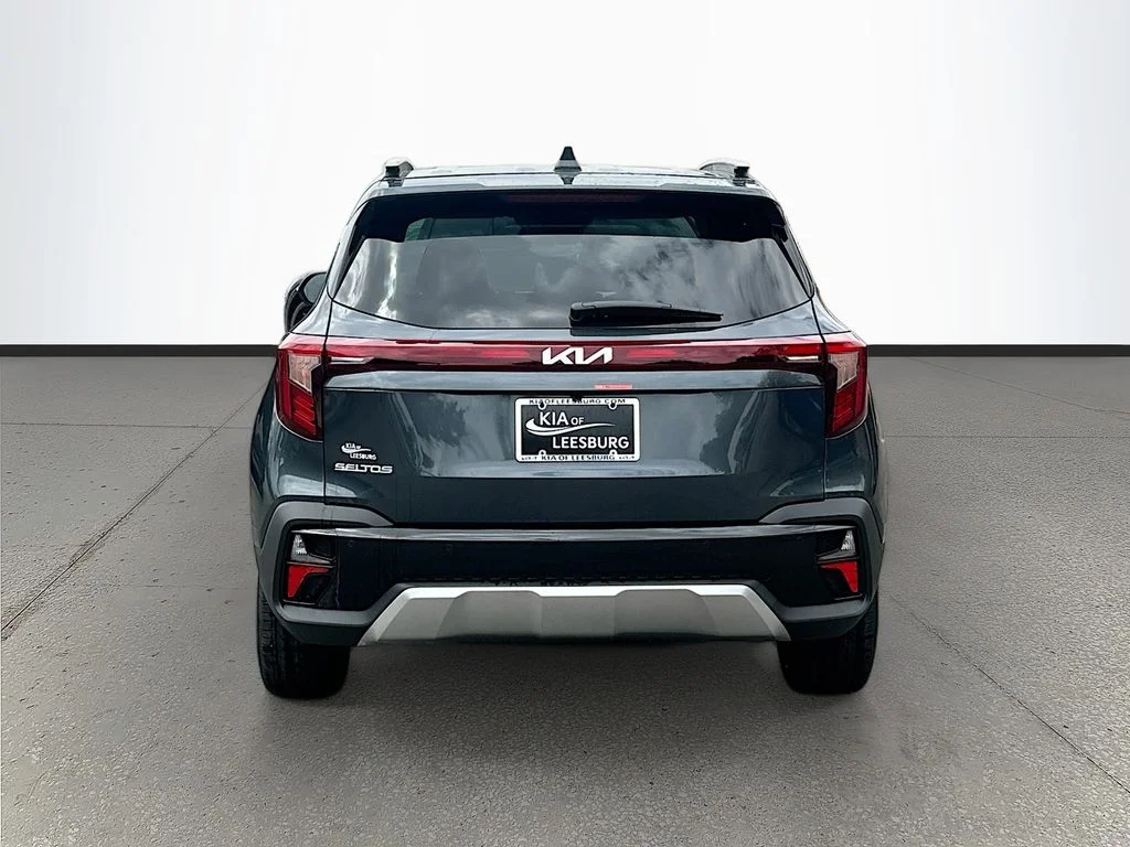 New 2026 Gravity Gray Kia EX image 6