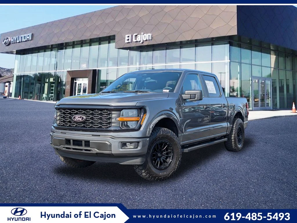 2025 Ford F-150 STX SuperCrew 5-1/2 Box's photo