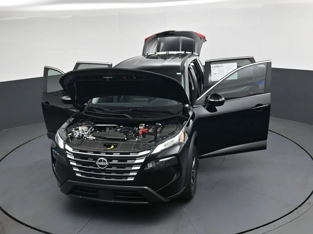 Used 2026 Black Nissan SV image 54