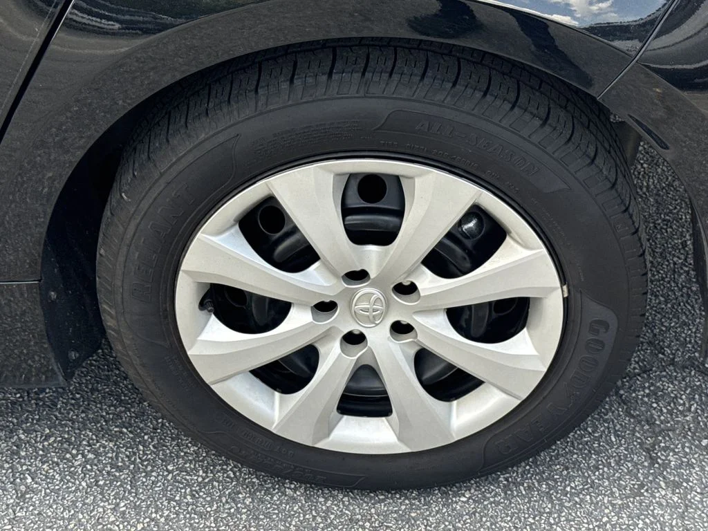 Used 2024 Black Toyota LE image 19