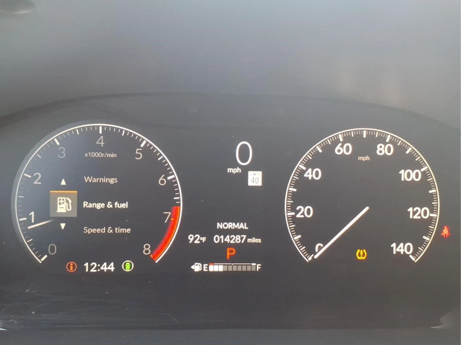 Used 2025 Modern Steel Metallic Honda LX image 19