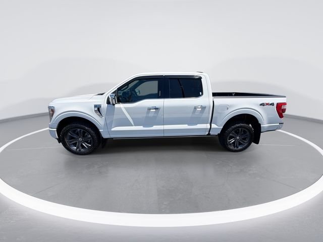 Used 2021 White Ford Platinum image 5