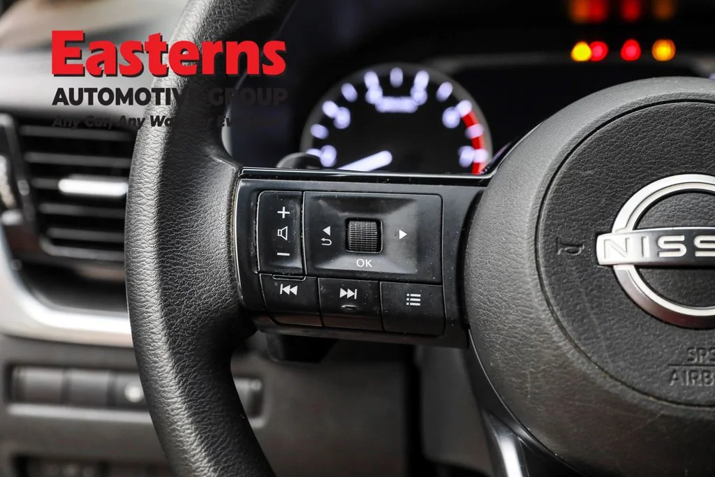 Used 2022 Black Nissan SV image 13