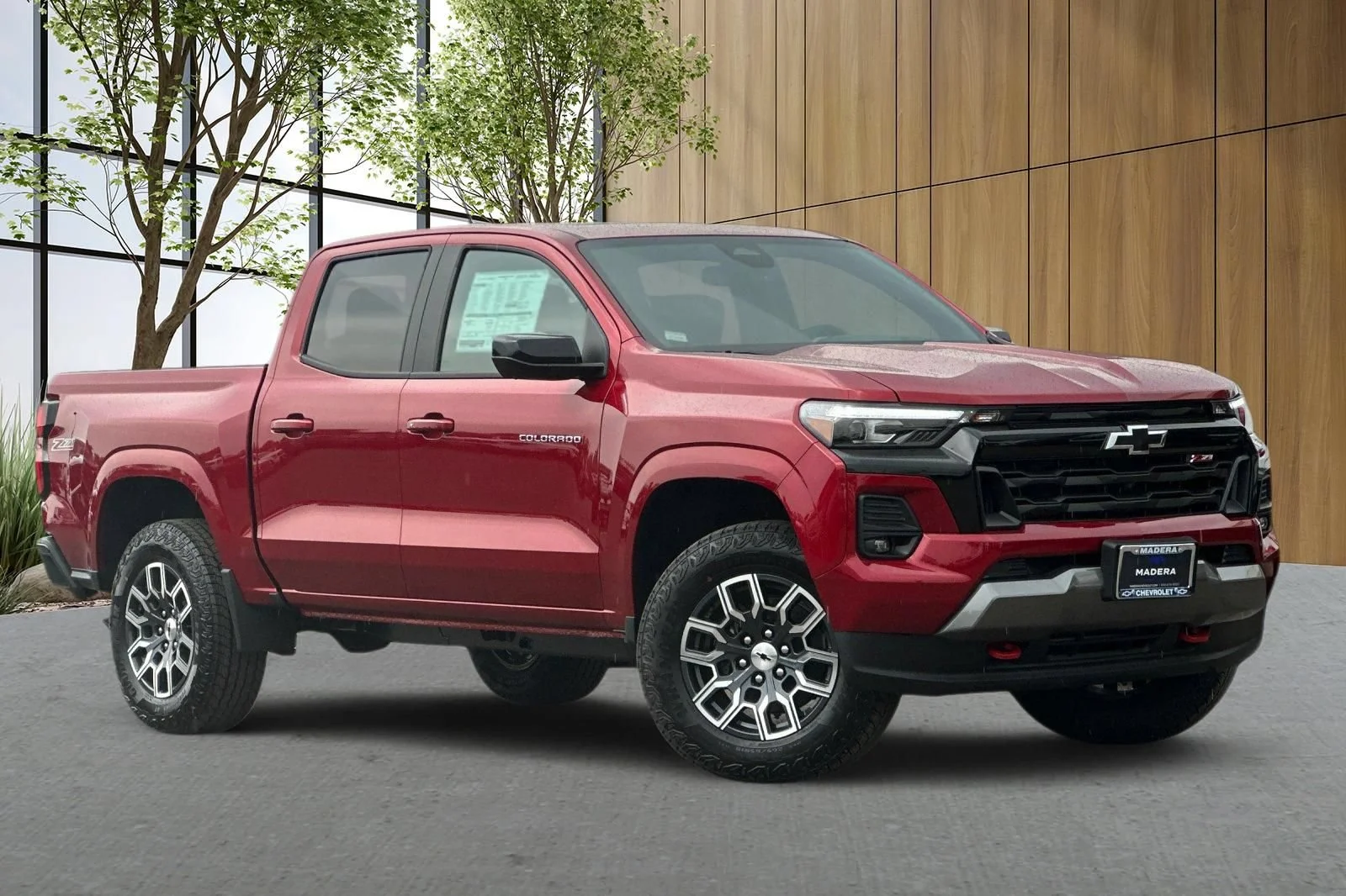New 2026 Radiant Red Tintcoat Chevrolet Z71 image 2
