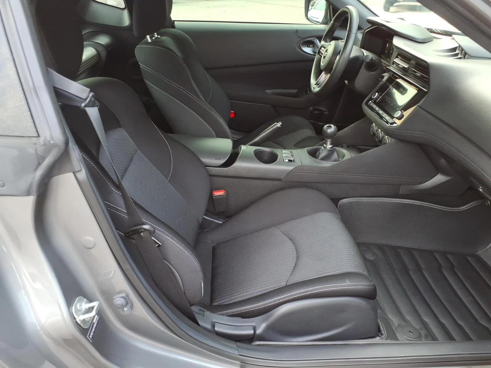 Used 2024 Gun Metallic Nissan Sport image 22