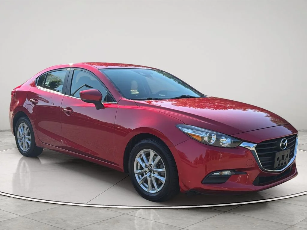 Used 2018 Red Metallic Mazda Sport image 1