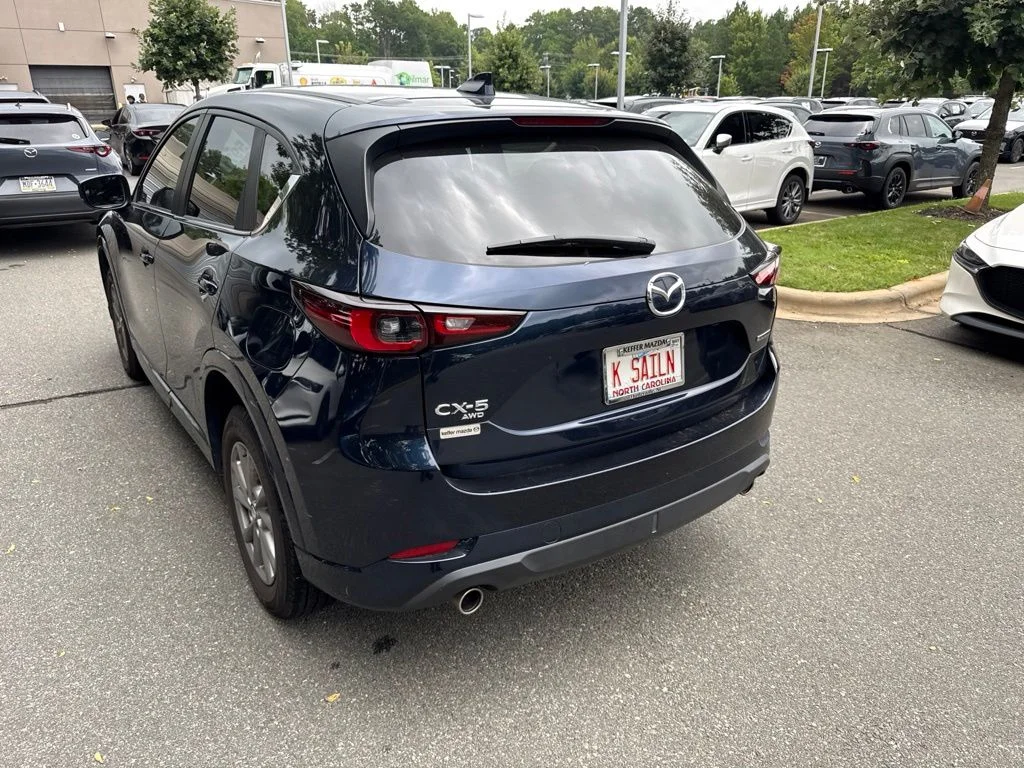 Used 2025 Crystal Blue Mazda 2.5 S Preferred Package image 8