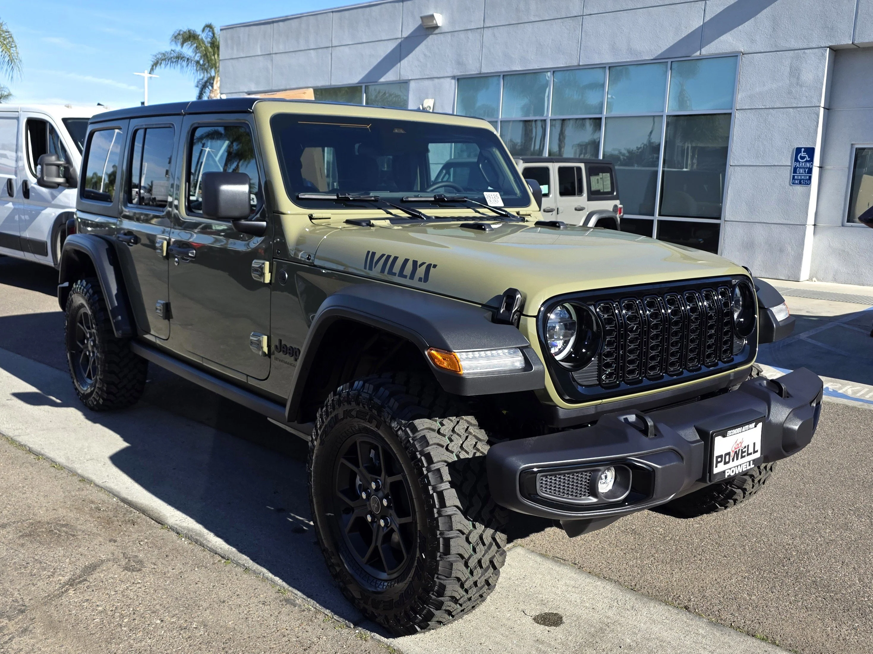 New 2026 41 Jeep Willys image 6
