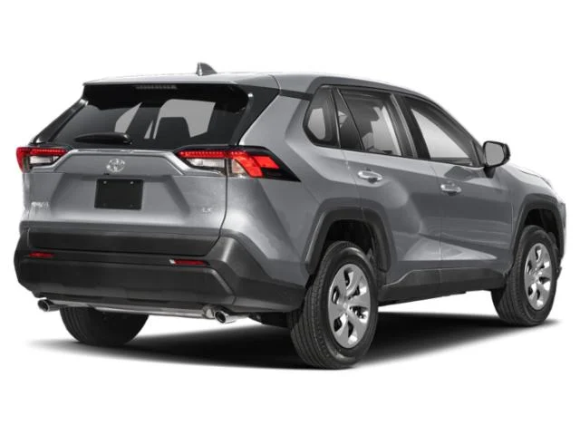 Used 2025 Silver Sky Metallic Toyota LE image 3