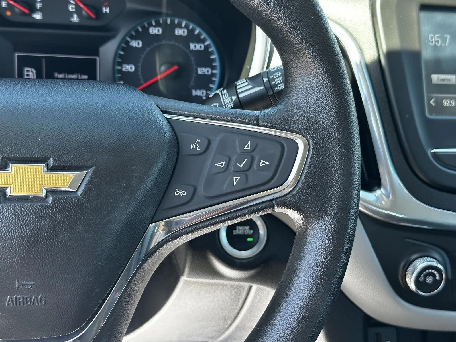 Used 2018 Sandy Ridge Metallic Chevrolet LS image 11