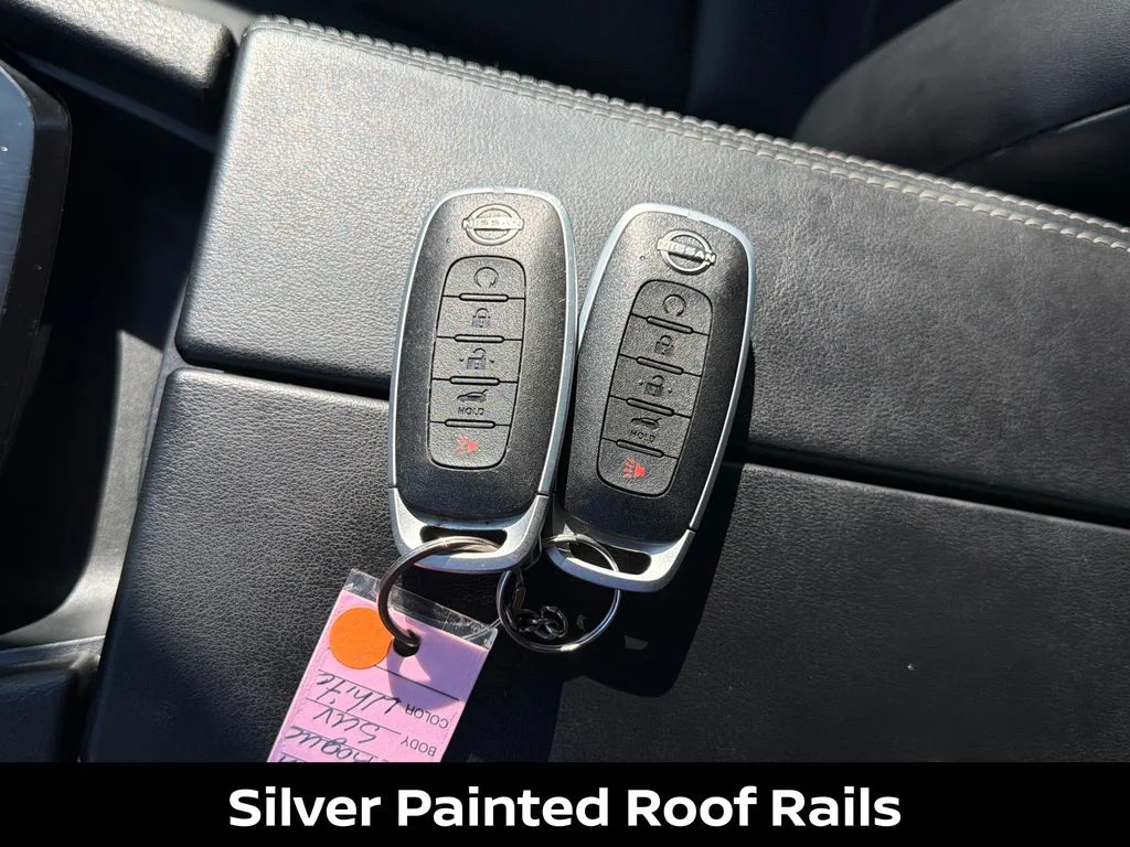 Used 2025 White Nissan SV image 27