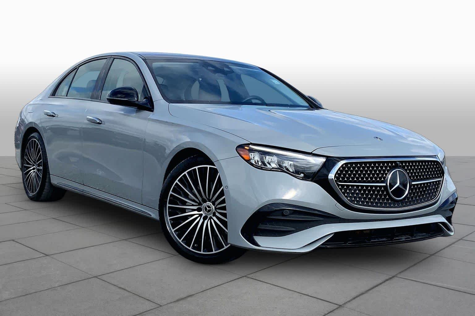 Used 2025 MANUFAKTUR Alpine Grey Mercedes-Benz E 350 image 3