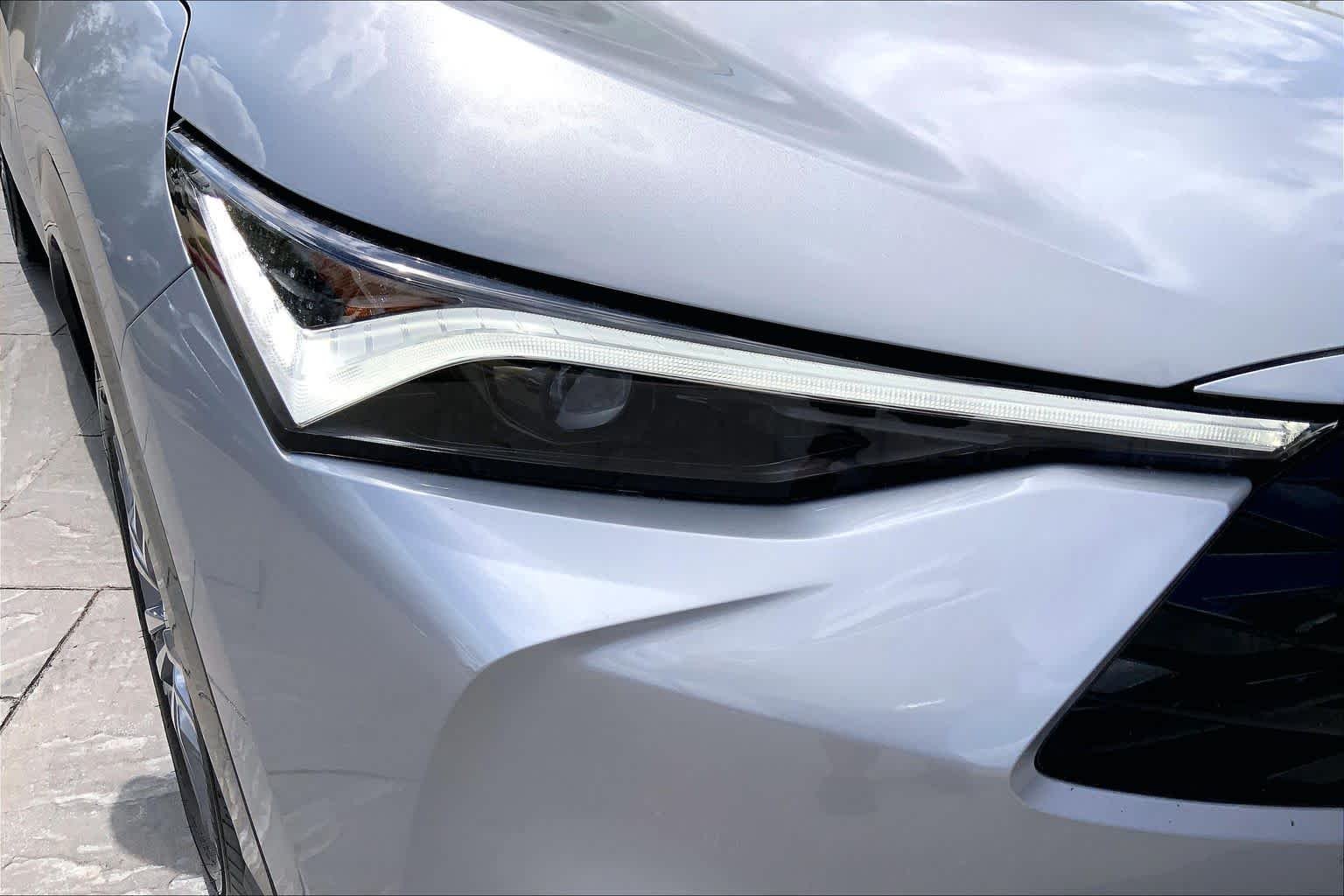 New 2026 Solar Silver Metallic Acura  image 21