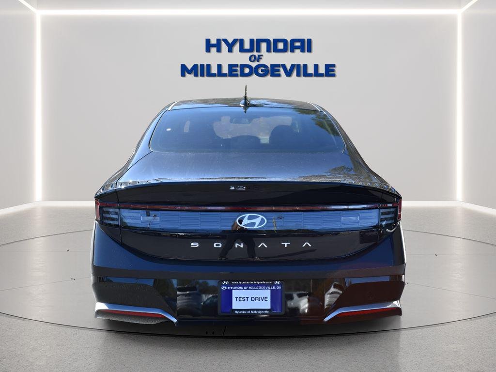New 2026 Carbon Blue Hyundai SEL Sport image 4