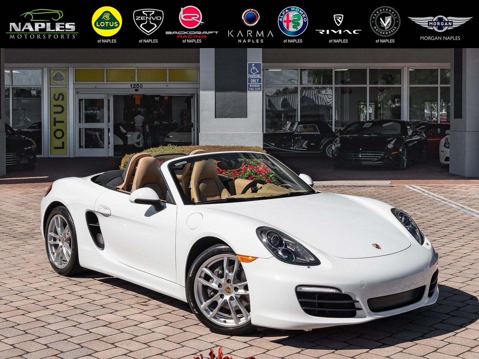2015 Porsche Boxster Base