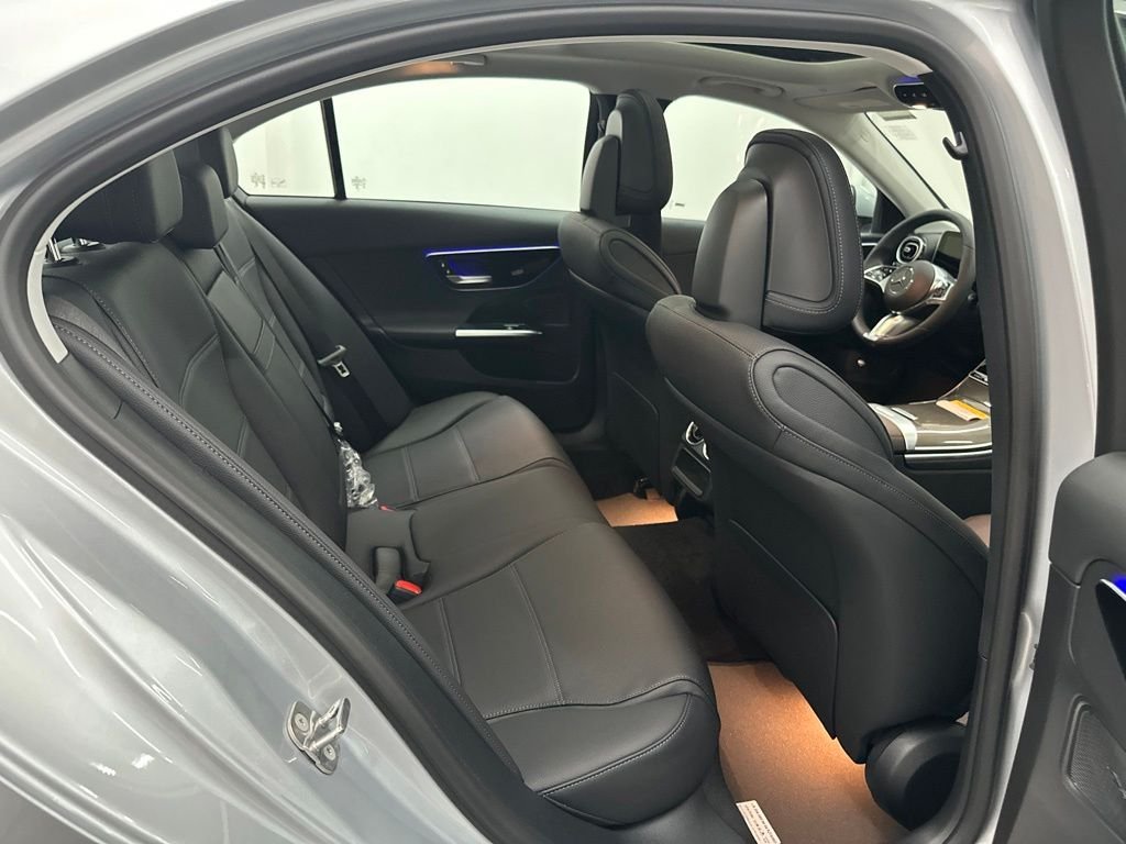 New 2026 Cirrus Silver Metallic Mercedes-Benz C 300 image 24