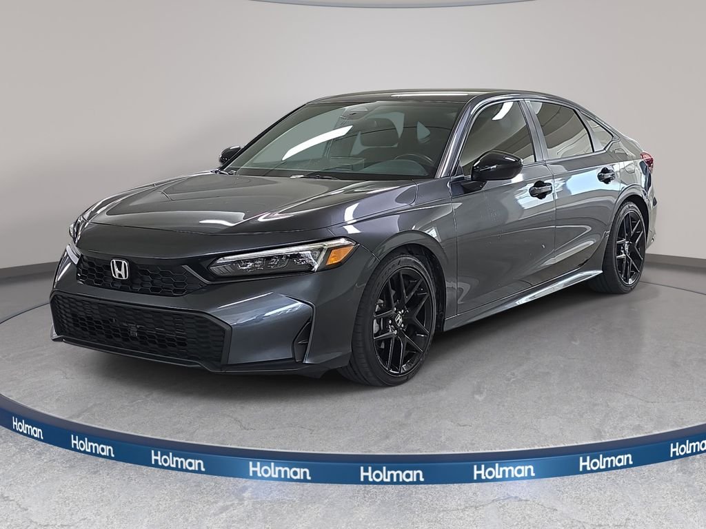 2025 Honda Civic Sedan