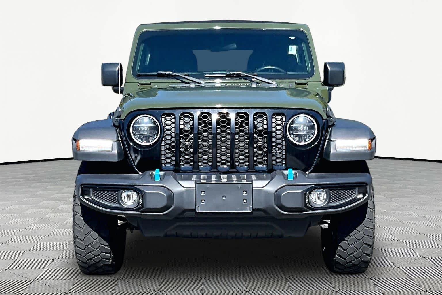 Used 2023 Sarge Green Clearcoat Jeep Willys image 4